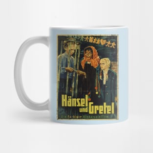 Hansel and Gretel Grim Fairytale Mug